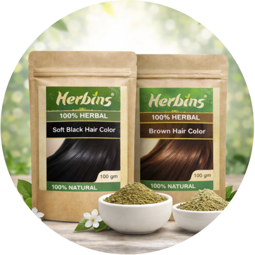 Herbal Hair Colors