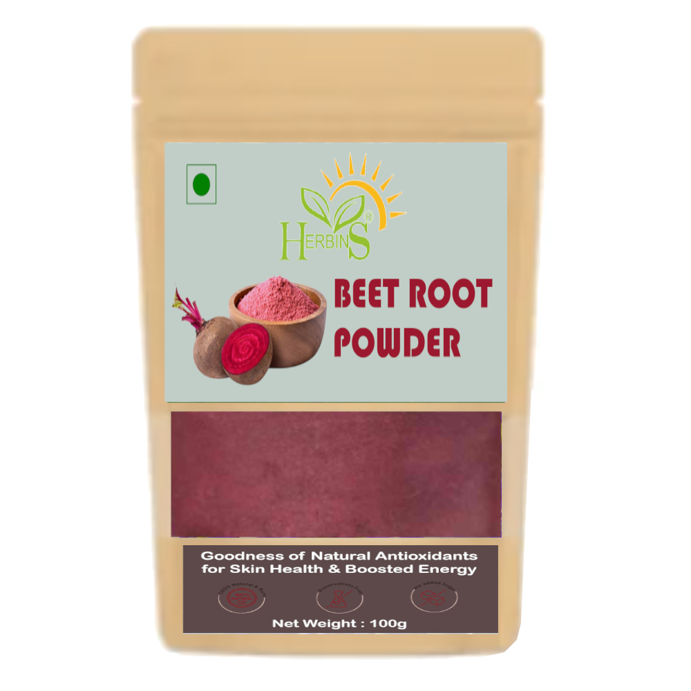 Herbins 100% Natural Beetroot Powder-100gms