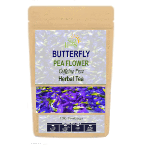 Herbins Butterfly Pea Flower Tea for Weight Loss - 100 Bags