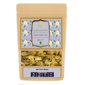 Herbins Chamomile Tea For Calming and Relaxing 60 Bags