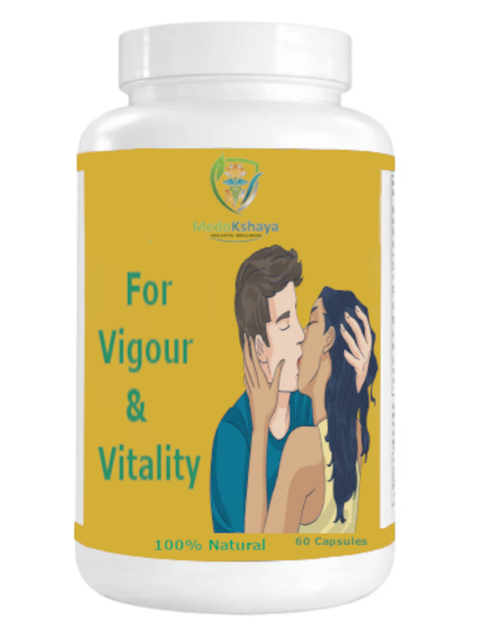Medokshaya Vigour & Vitality Support for Men